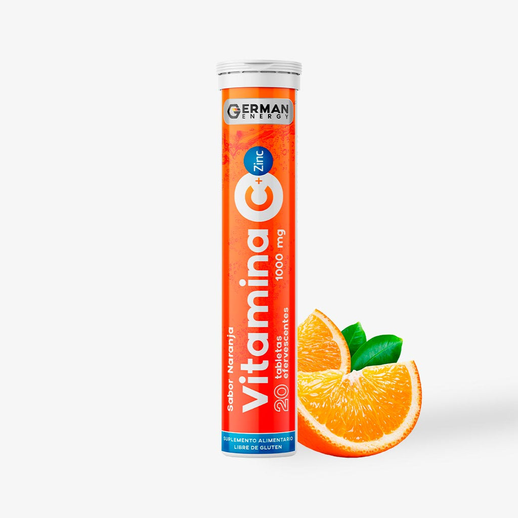 Vitamina C 1000mg + Zinc