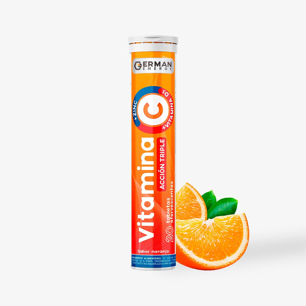 Vitamina C Acción Triple