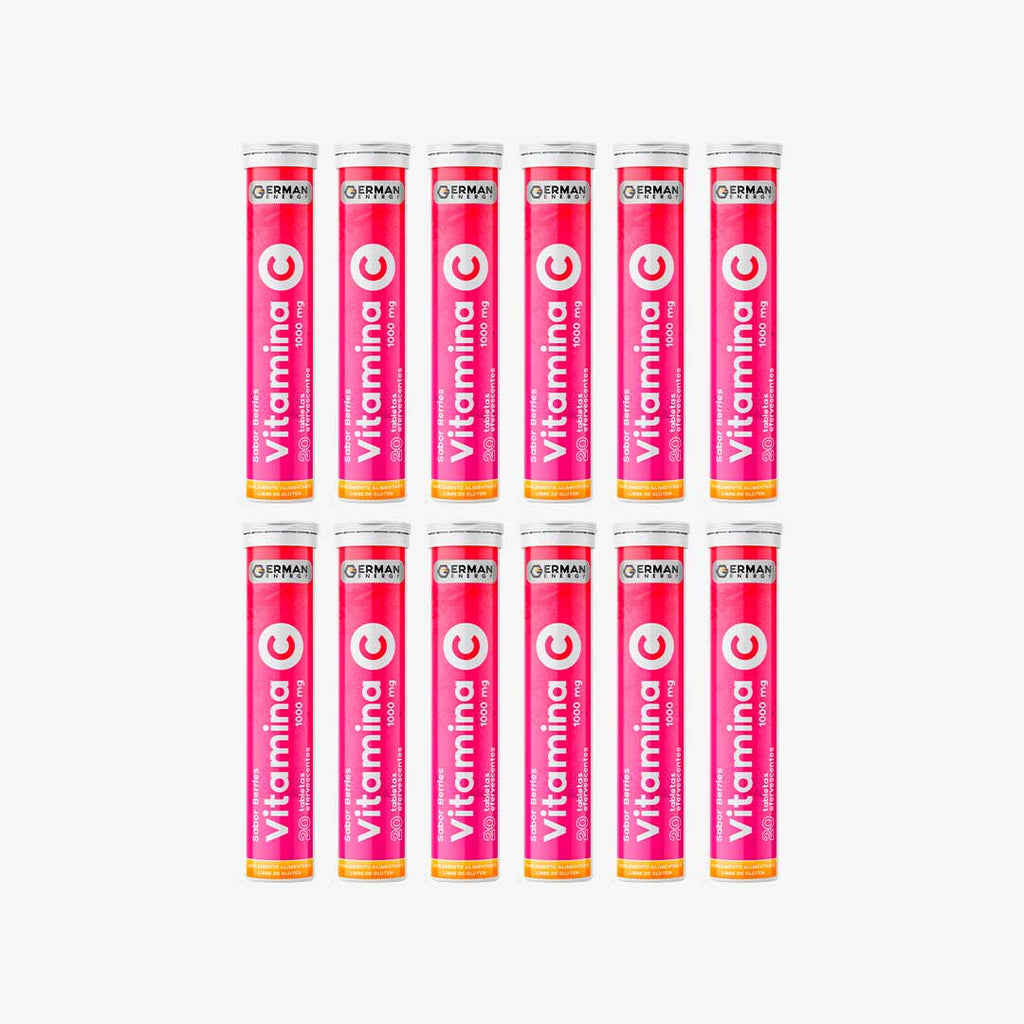 Vitamina C 1000mg sabor Berries