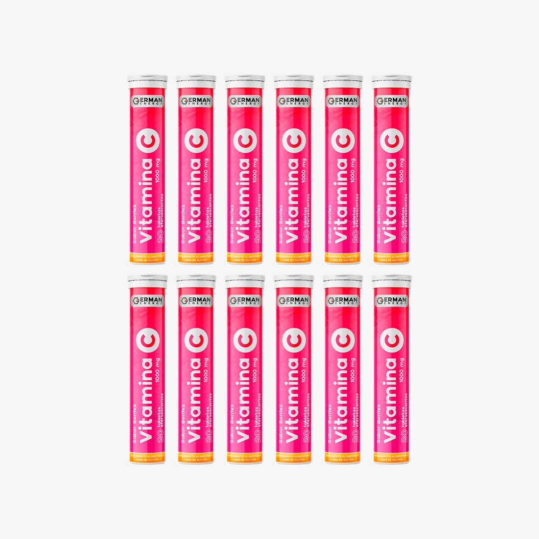 Vitamina C 1000mg sabor Berries