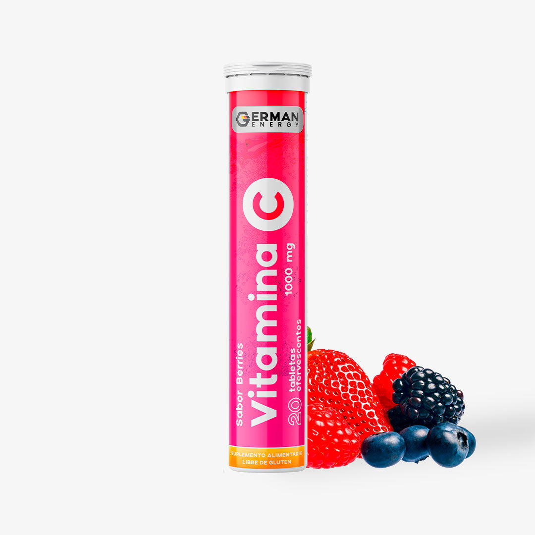 Vitamina C 1000mg sabor Berries