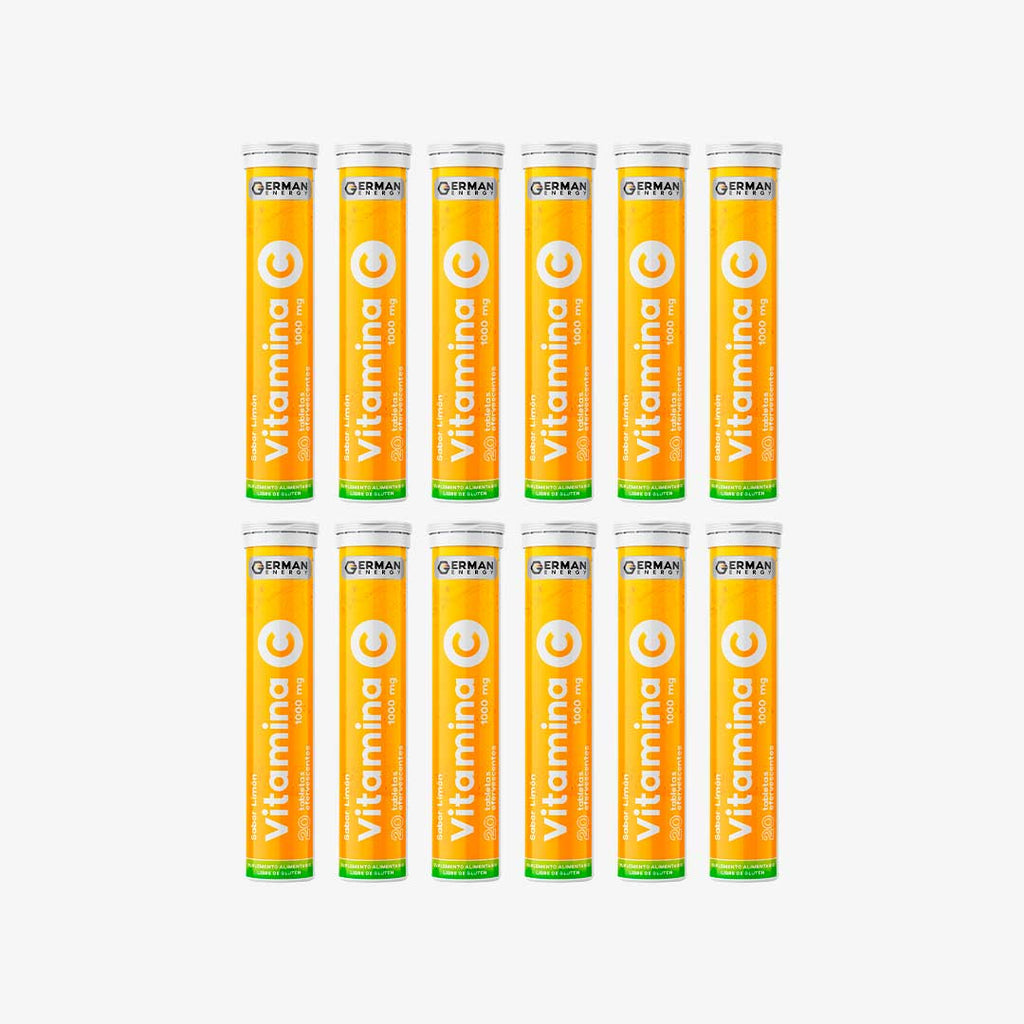 Vitamina C 1000mg Sabor Limón