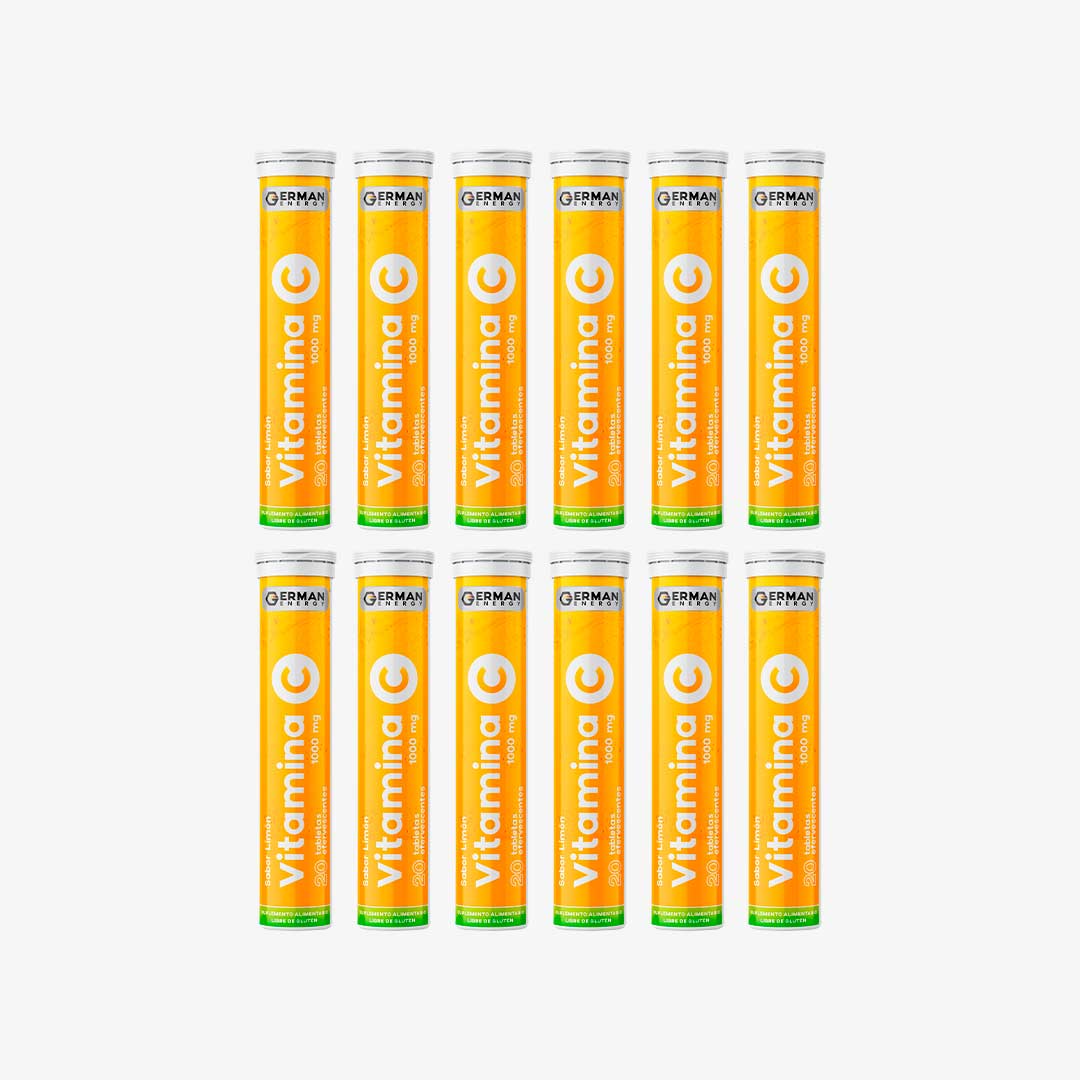 Vitamina C 1000mg Sabor Limón