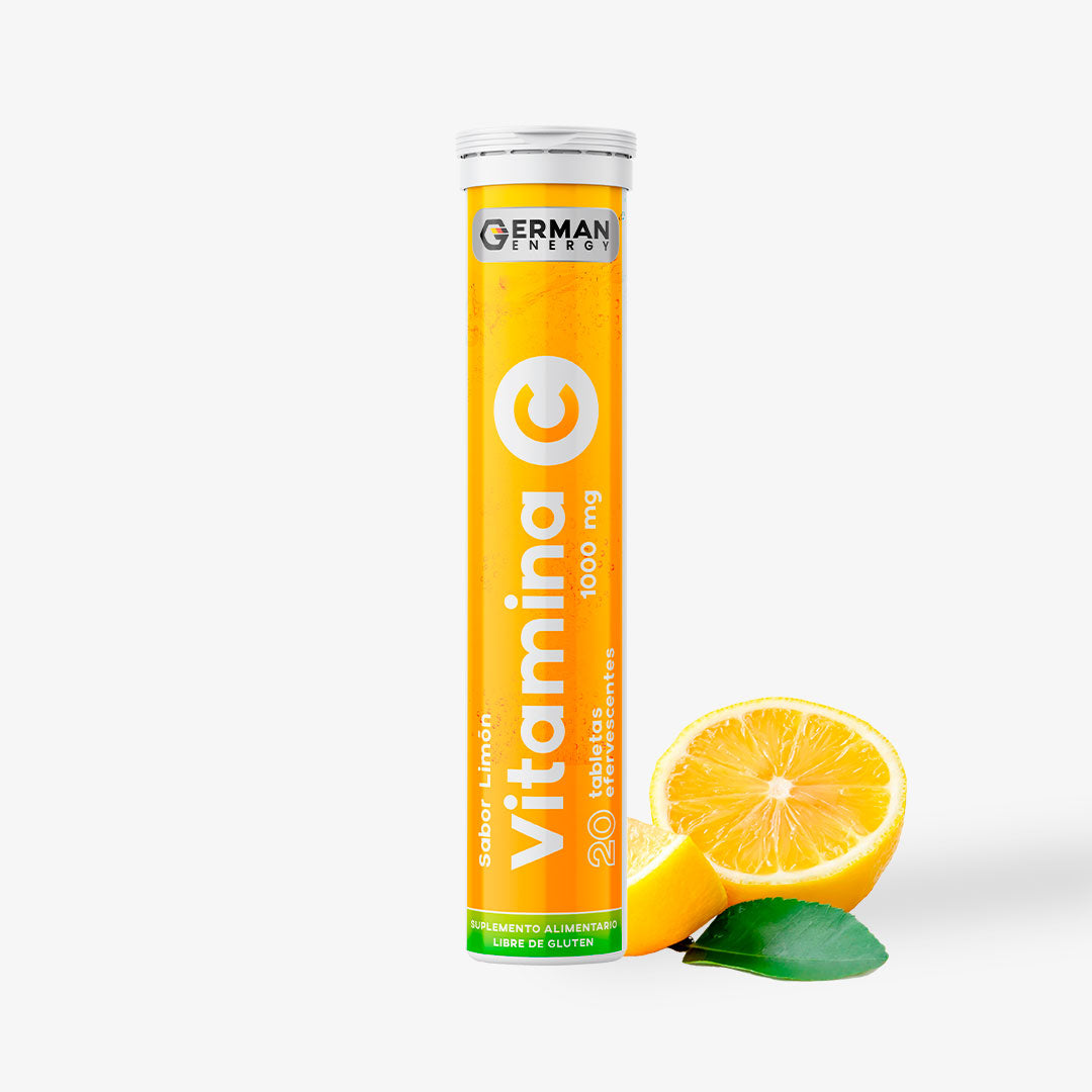 Vitamina C 1000mg Sabor Limón