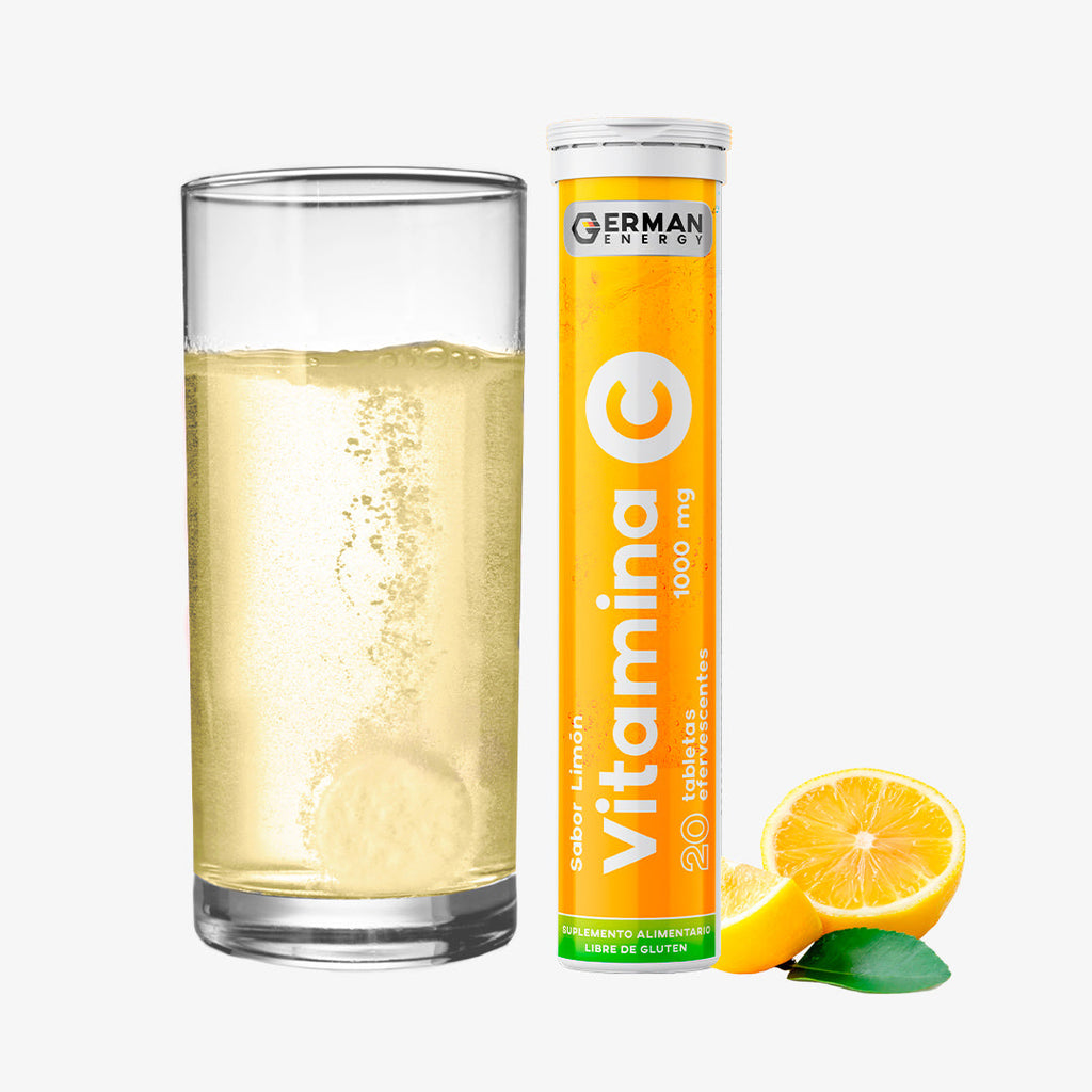 Vitamina C 1000mg Sabor Limón
