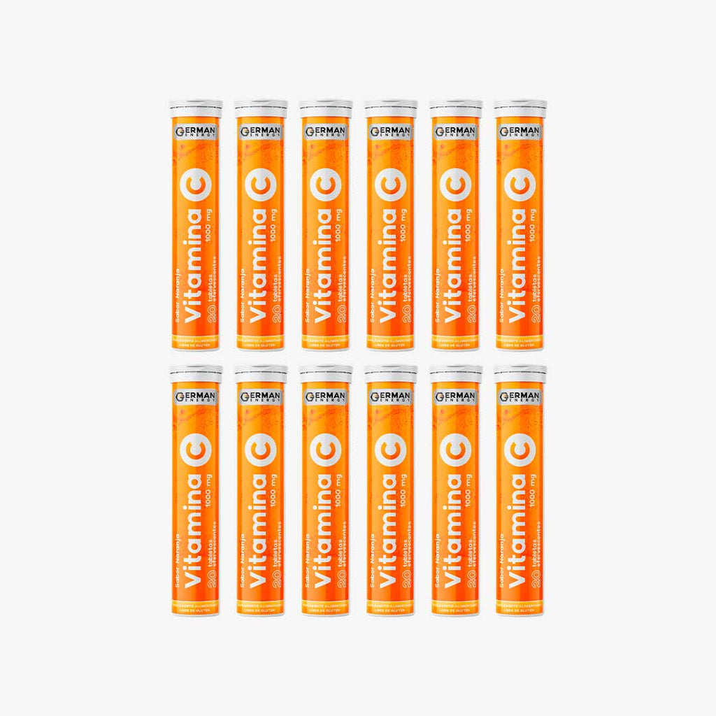 Vitamina C 1000mg Sabor Naranja