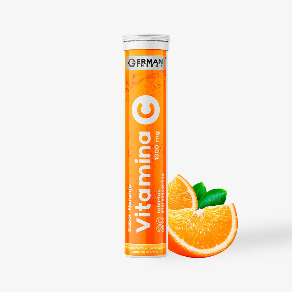 Vitamina C 1000mg Sabor Naranja