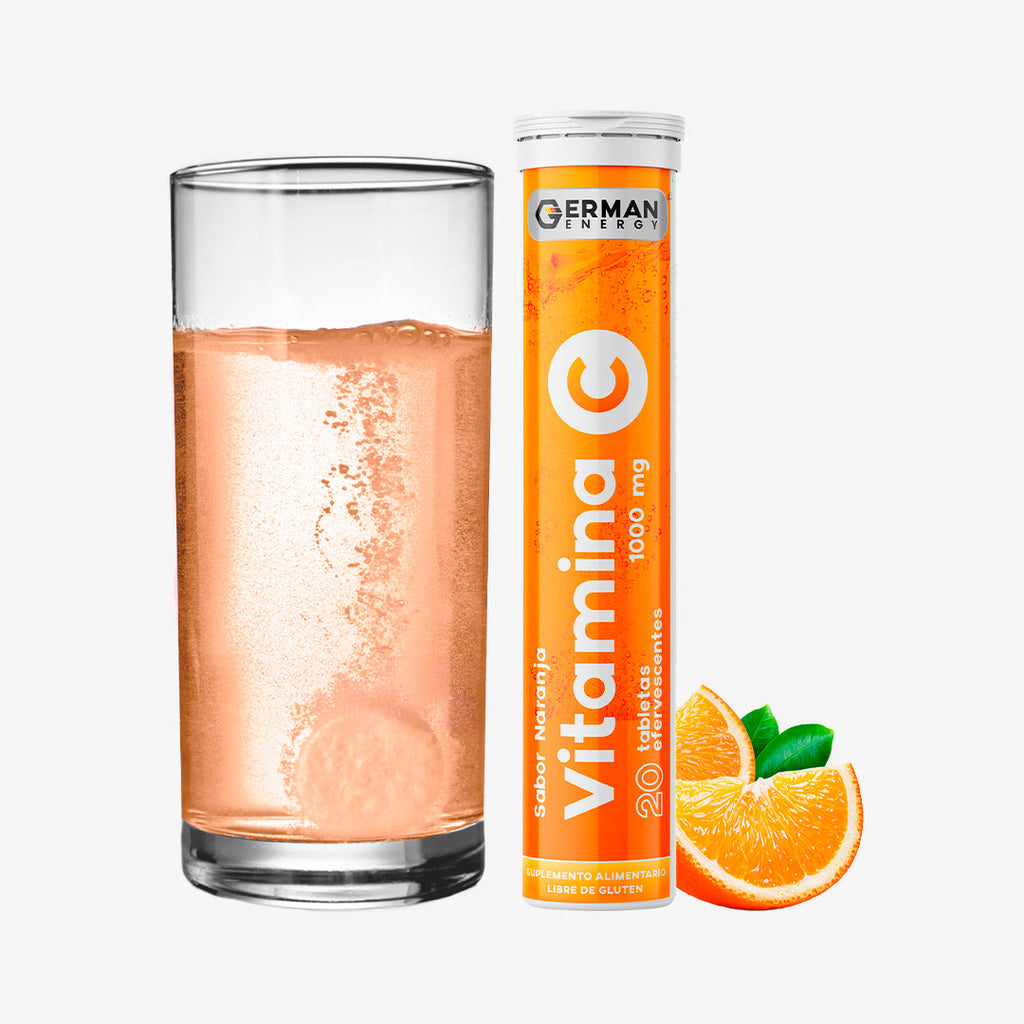 Vitamina C 1000mg Sabor Naranja
