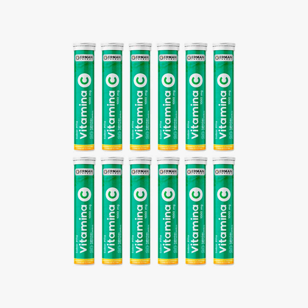 Vitamina C 1000mg sabor Piña