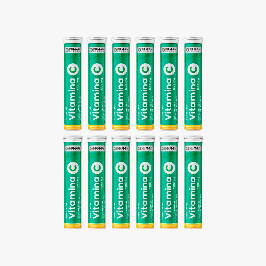 Vitamina C 1000mg sabor Piña