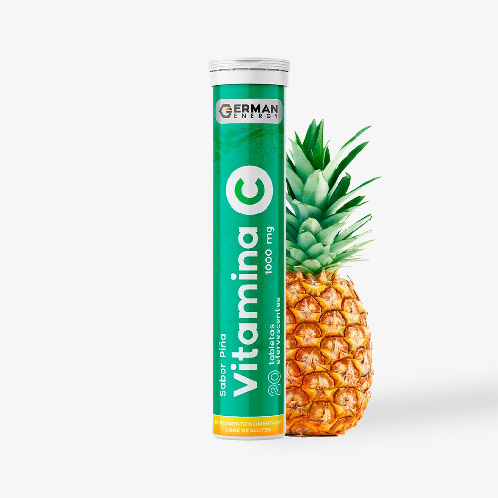 Vitamina C 1000mg sabor Piña