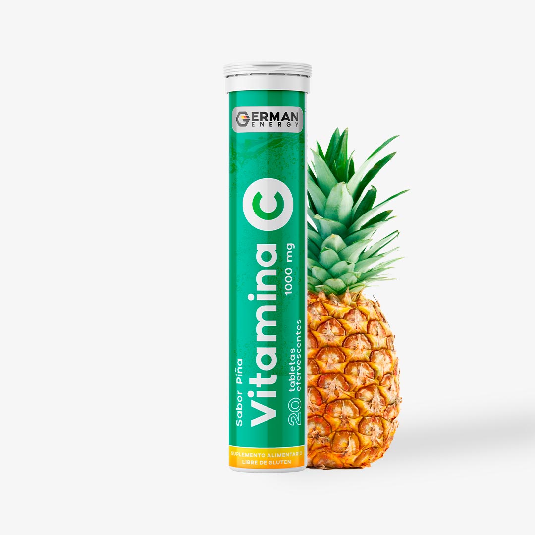Vitamina C 1000mg sabor Piña
