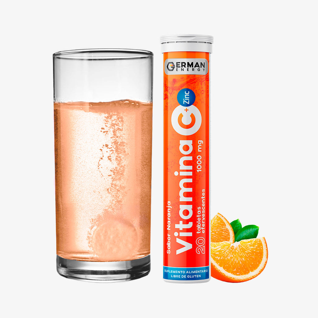 Vitamina C 1000mg + Zinc