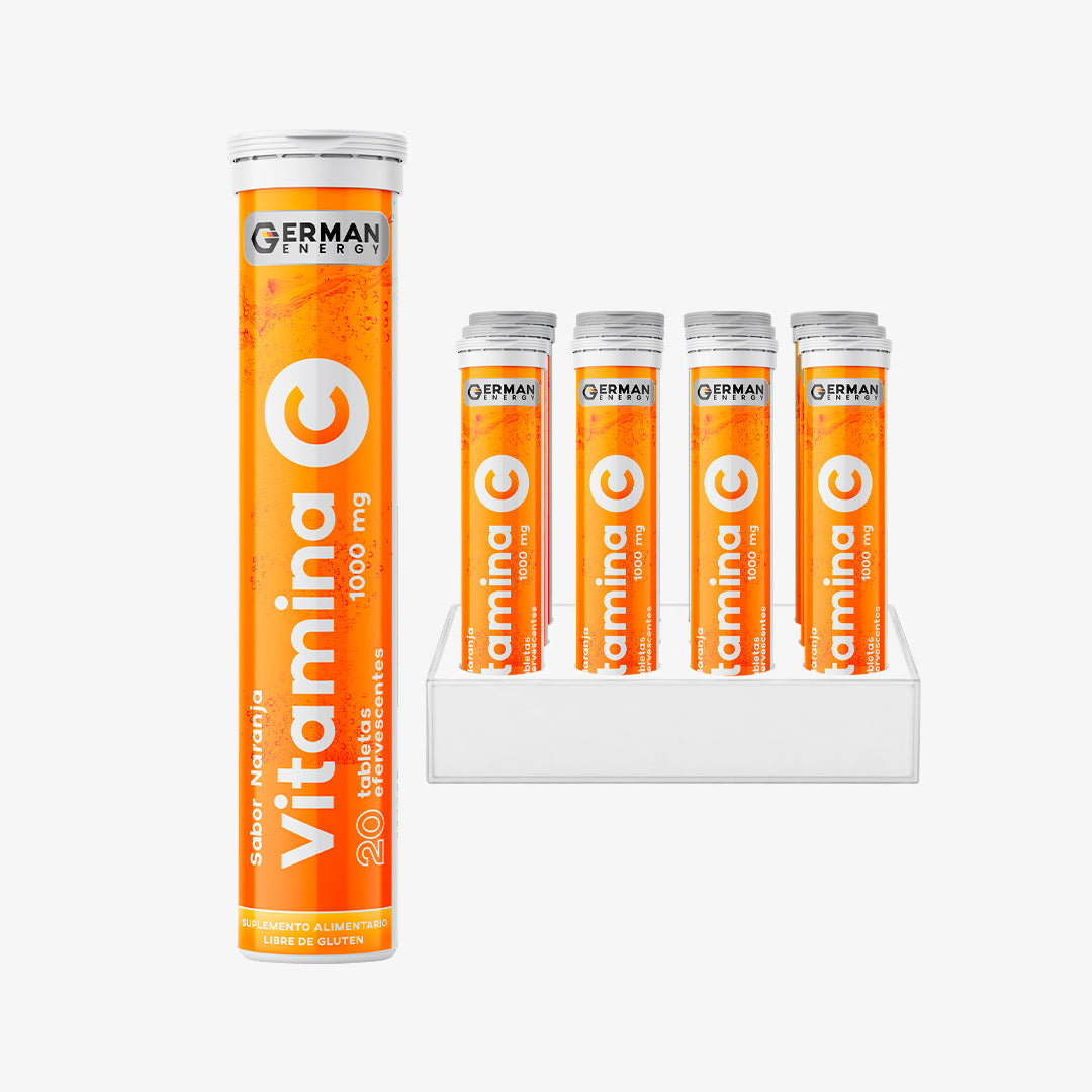 Vitamina C 1000mg Sabor Naranja