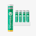 Vitamina C 1000mg sabor Piña