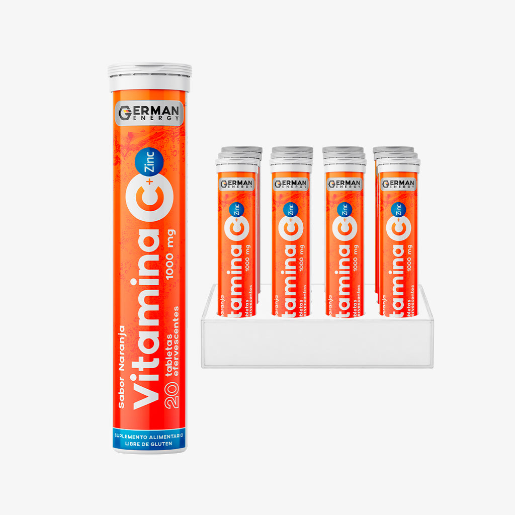 Vitamina C 1000mg + Zinc