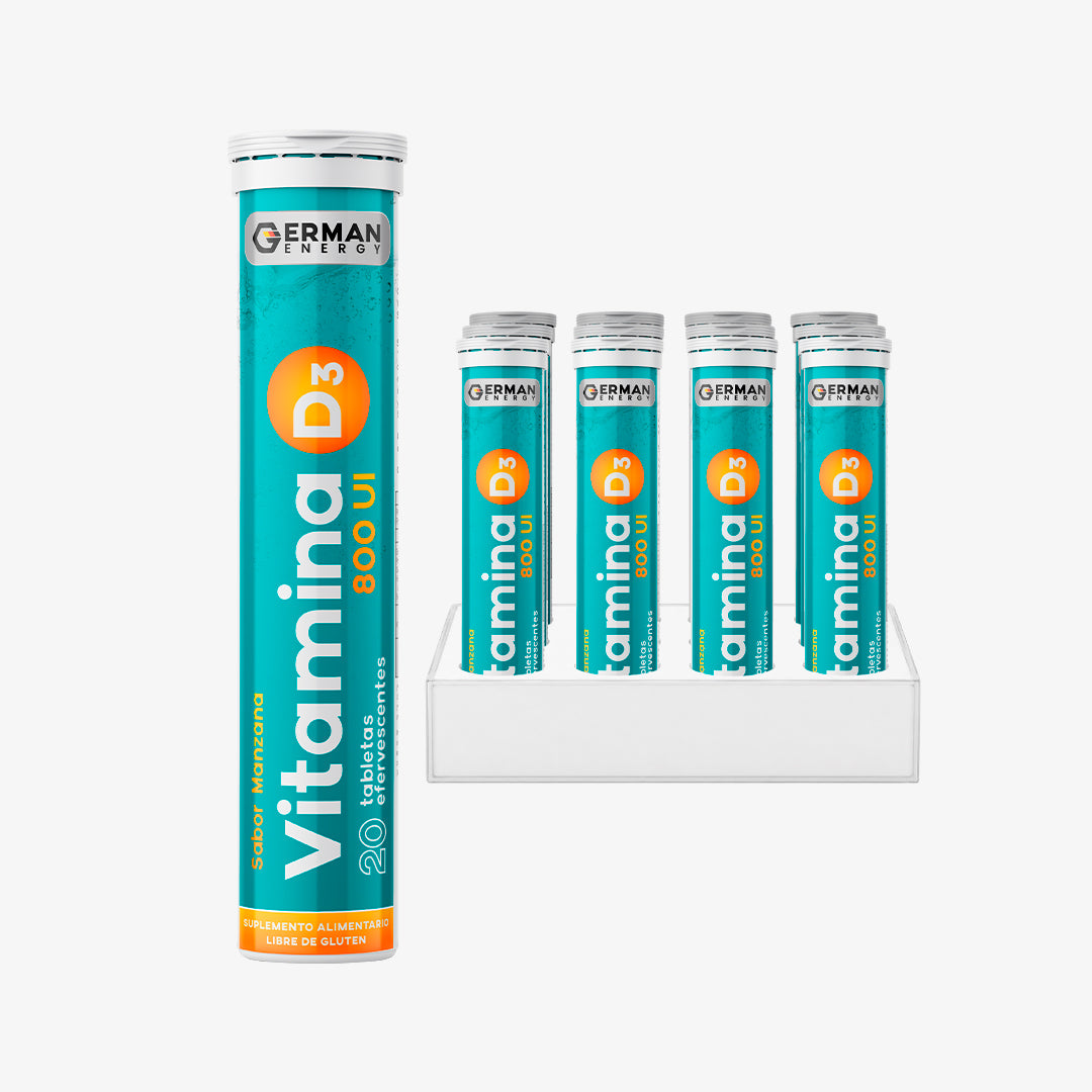 Vitamina D3 800 UI