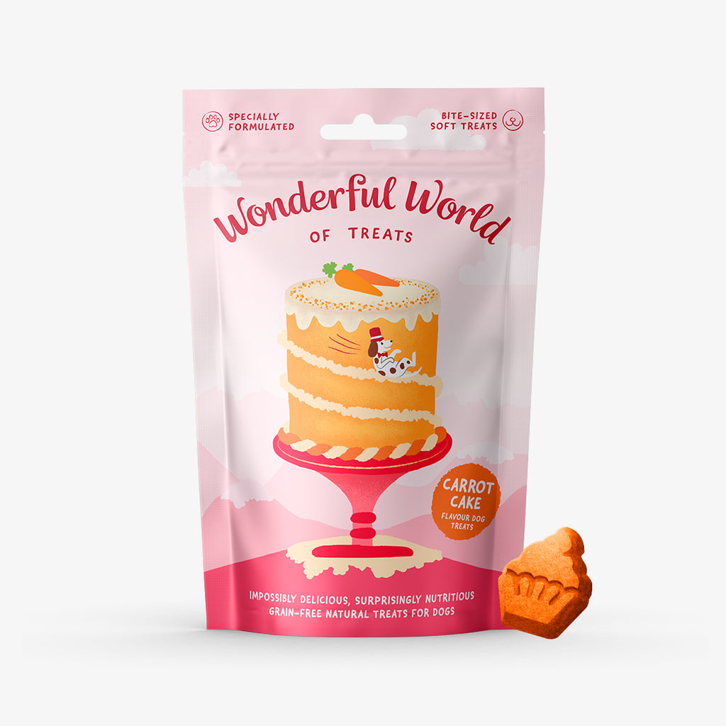 Sanck Carrot Cake 50 Gr WWOT - Pack de 3