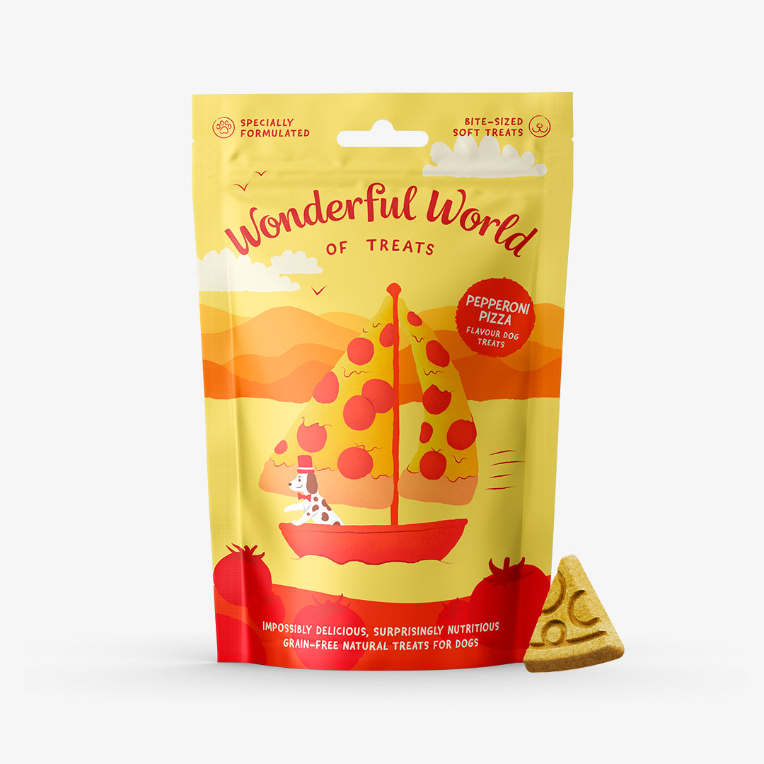 Snack pepperoni pizza 50gr WWOT - Pack de 3