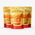 Snack pepperoni pizza 50gr WWOT - Pack de 3