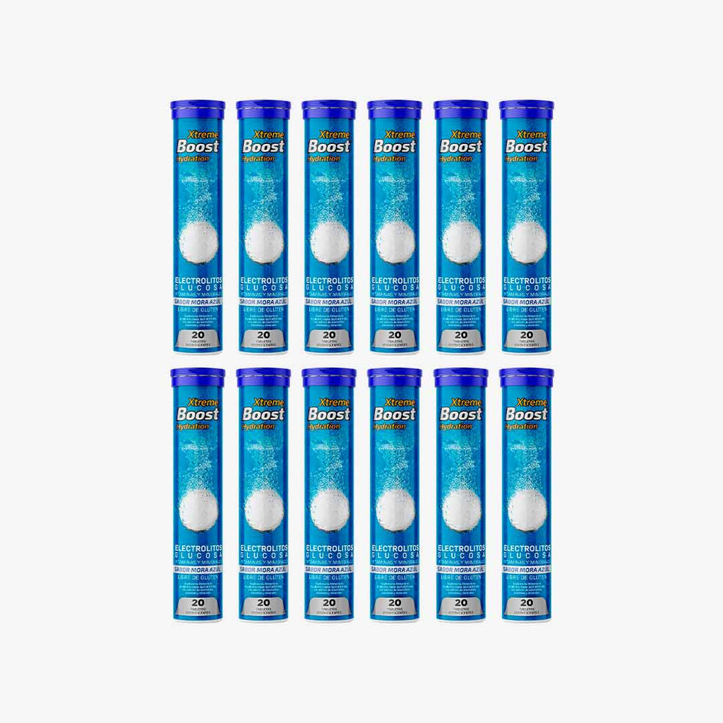 Xtreme Boost Hydration Mora Azul