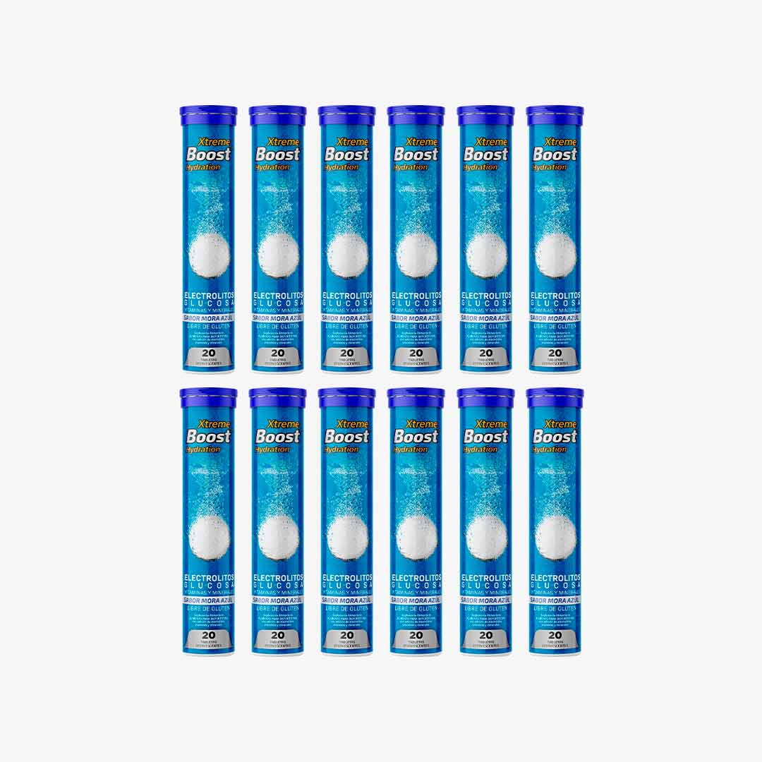Xtreme Boost Hydration Mora Azul