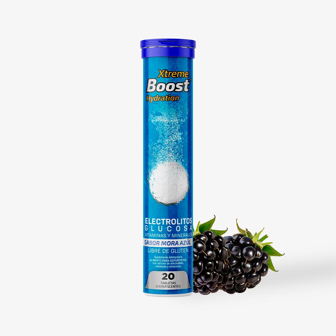 Xtreme Boost Hydration Mora Azul