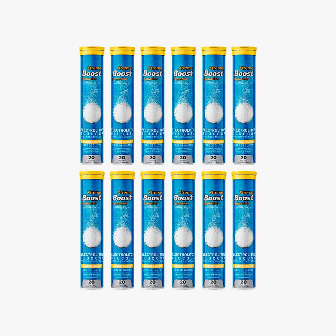 Xtreme Boost Hydration Limón