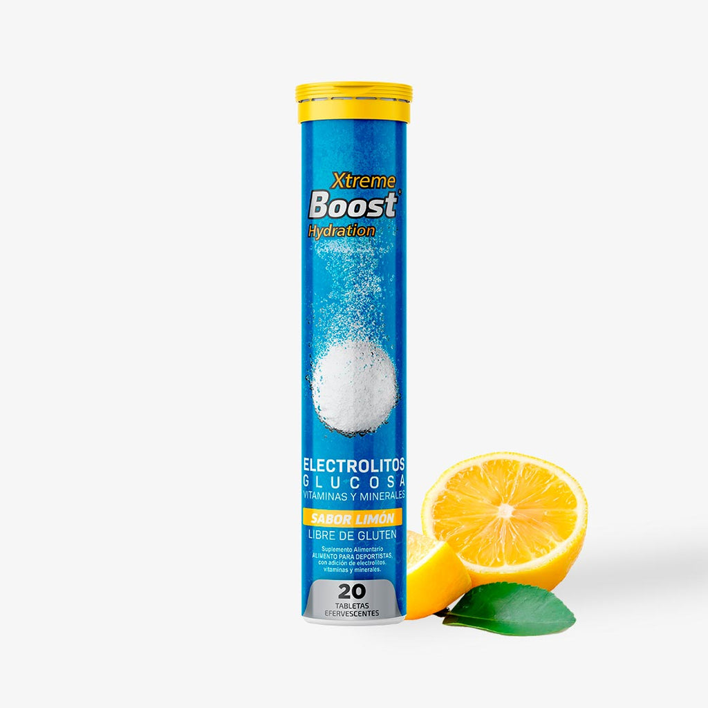 Xtreme Boost Hydration Limón
