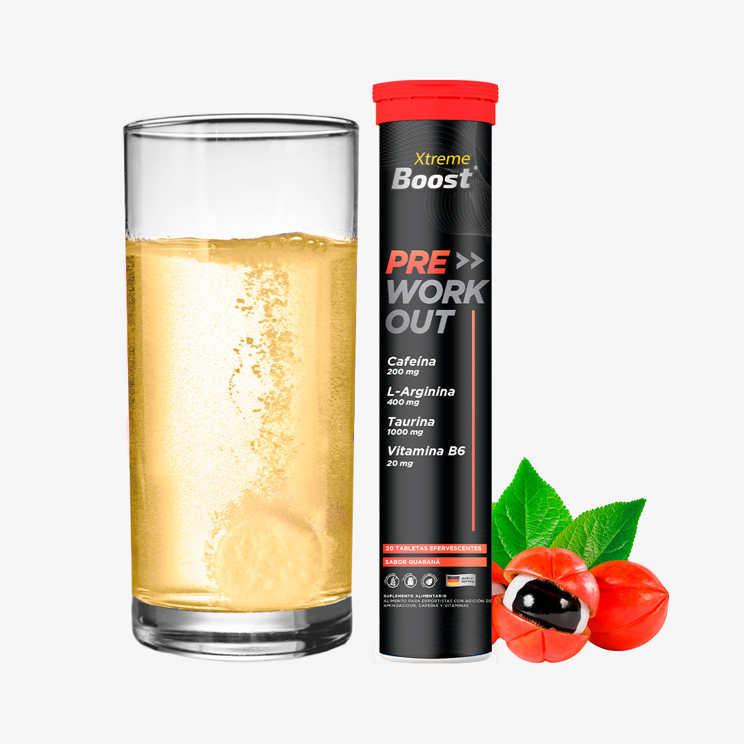 Pre entreno Xtreme Boost