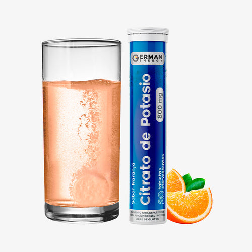 Citrato de potasio 800 mg