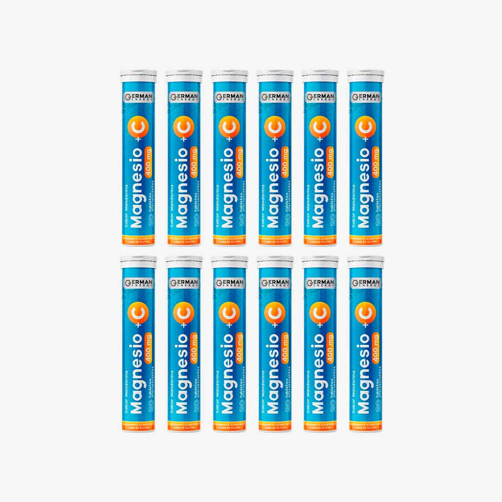 Magnesio 400 + Vitamina C