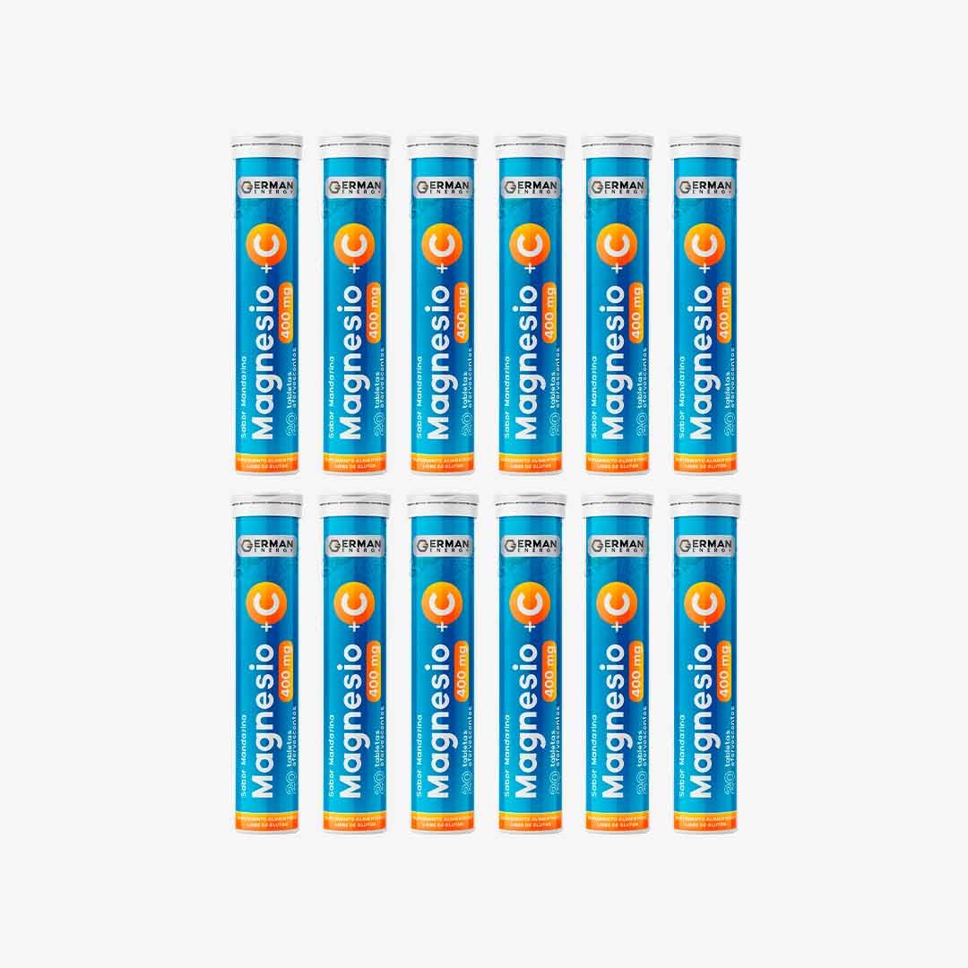 Magnesio 400 + Vitamina C