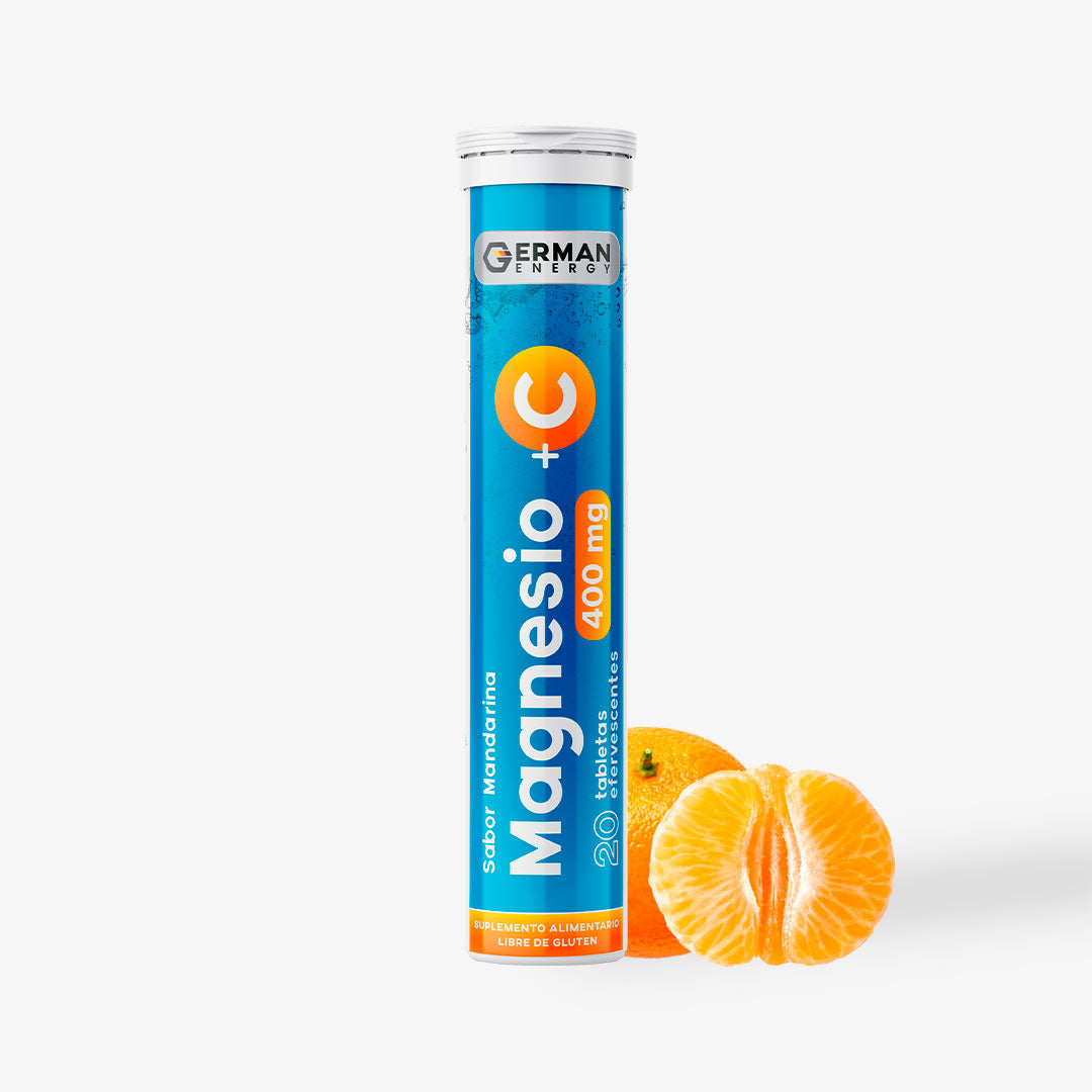 Magnesio 400 + Vitamina C
