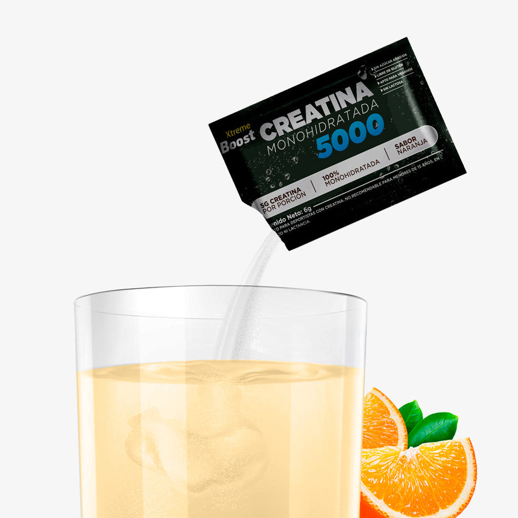 Creatina Monohidratada 5g Xtreme Boost