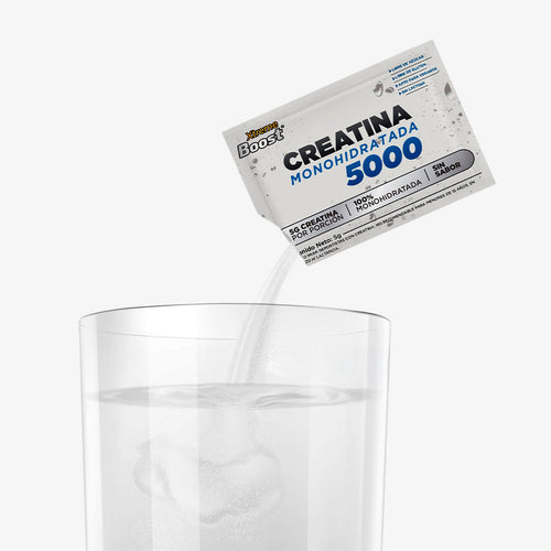 Creatina Monohidratada 5g Xtreme Boost Sin sabor