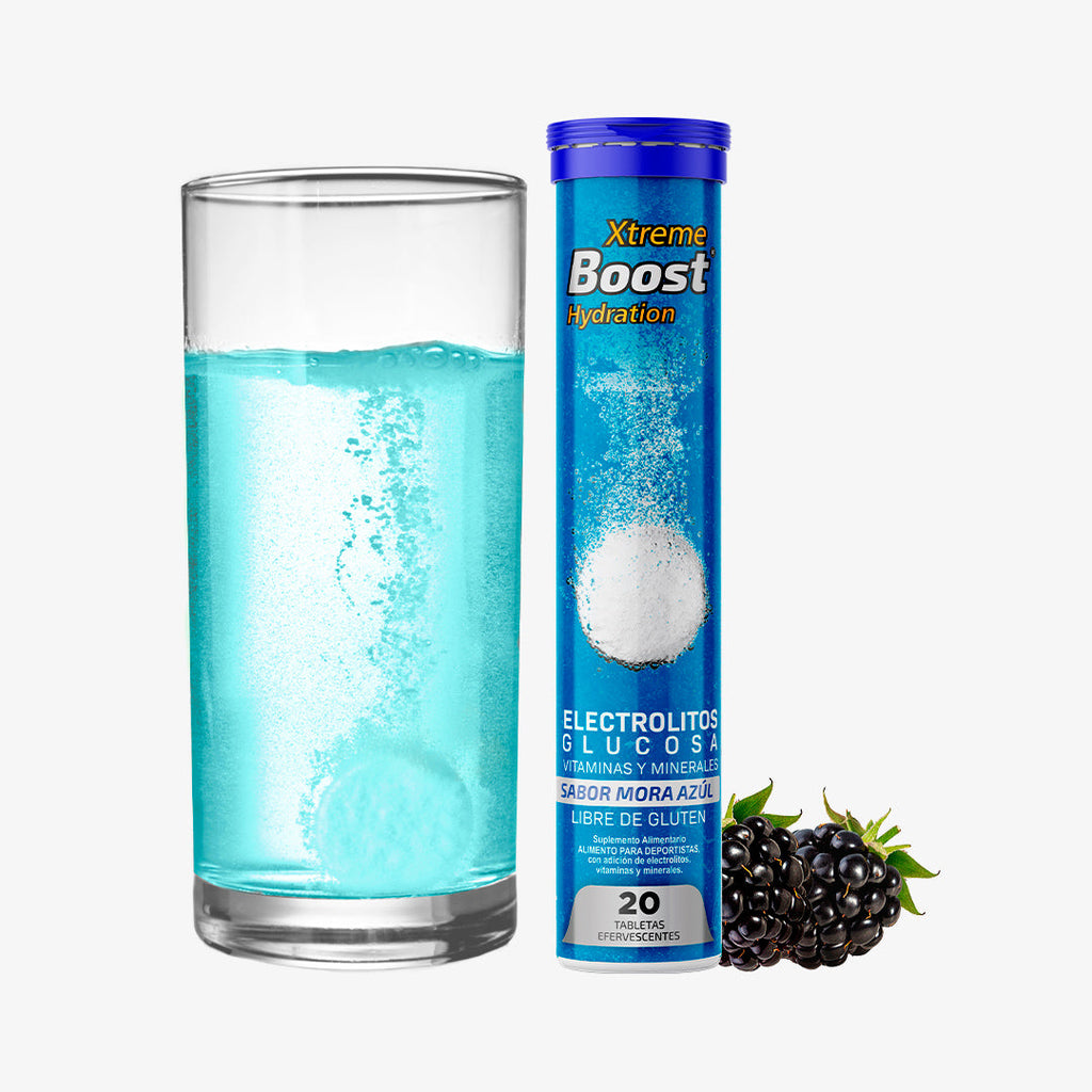 Xtreme Boost Hydration Mora Azul