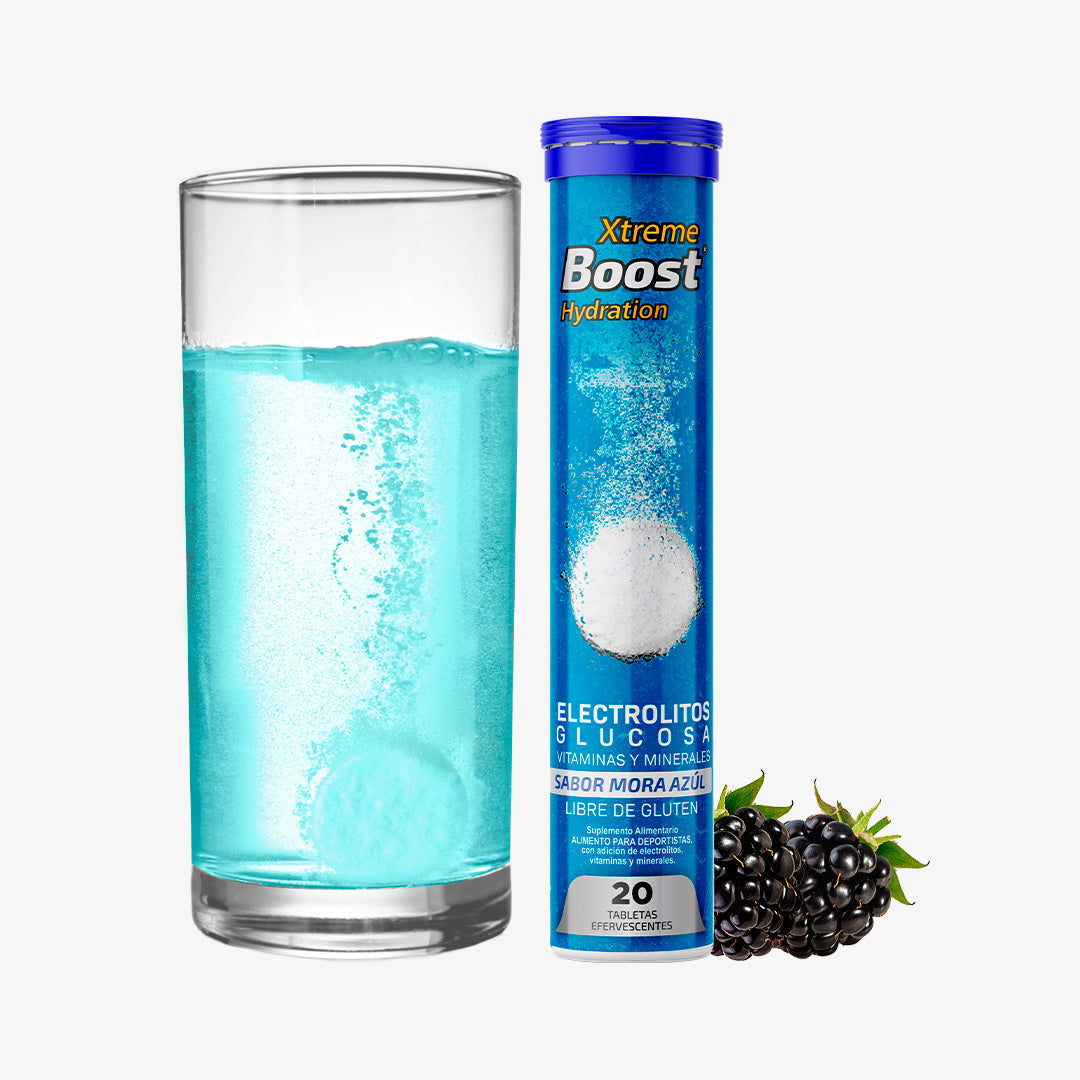 Xtreme Boost Hydration Mora Azul