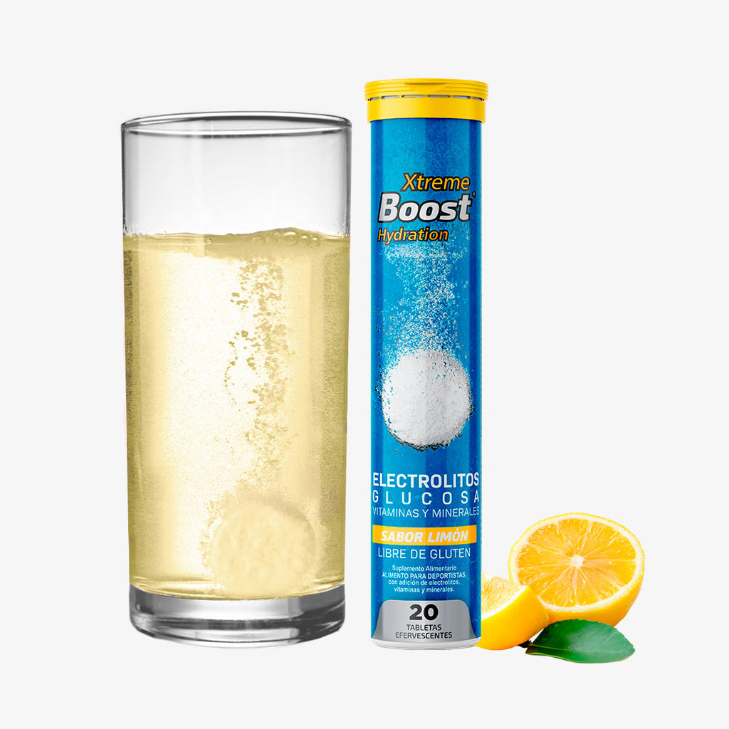 Xtreme Boost Hydration Limón